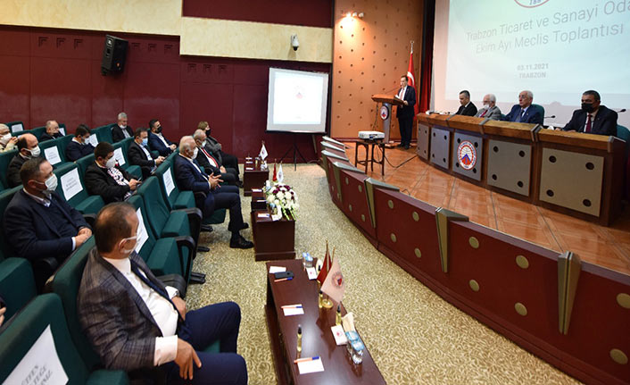 TTSO Meclis Toplantısında Havalimanı, Demiryolu, Güney Çevre Yolu konuşuldu