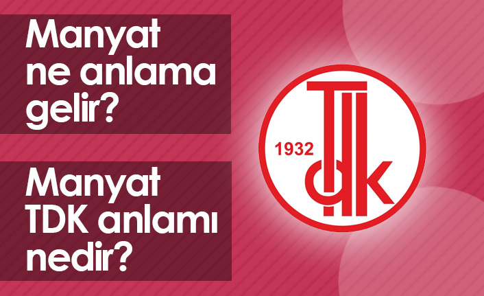 Manyat Ne Demek? Manyat TDK Anlamı Ne?