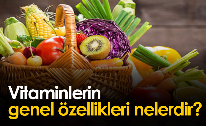Vitaminlerin Genel Özellikleri ve Çeşitleri Nelerdir?