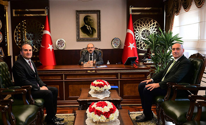 Trabzon'da o il müdürü resmen değişti! Devir teslim yapıldı