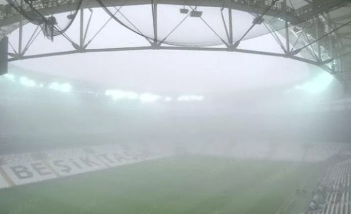 Beşiktaş Trabzonspor maçı öncesi sis endişesi