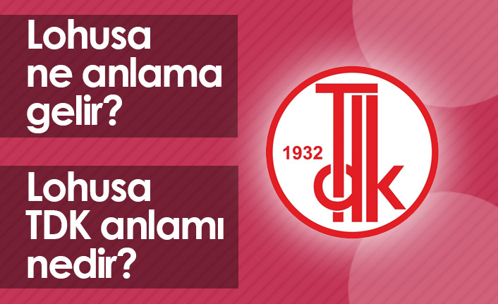 Lohusa Ne Demek? Lohusa TDK Anlamı Ne?