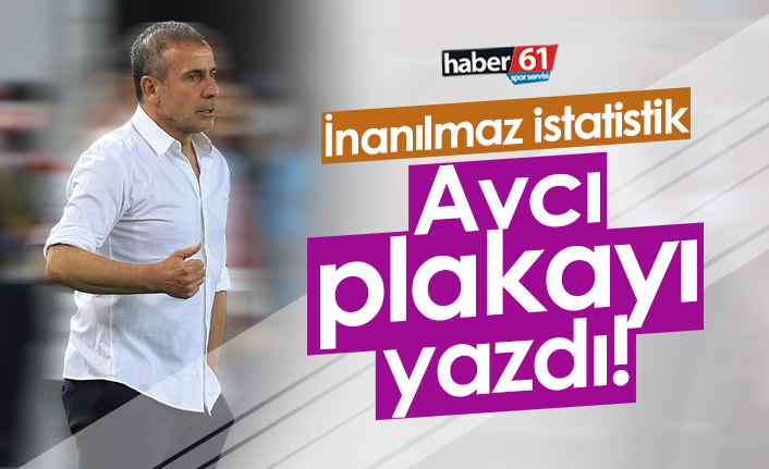 Abdullah Avcı yüzde 61'i yakaladı!