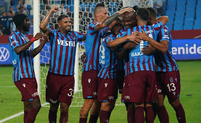 Trabzonspor Avrupa'da ilk 4'te