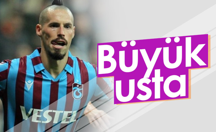 Marek Hamsik ustalığını gösterdi