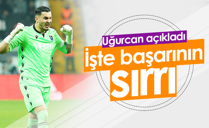 Uğurcan Çakır: Tüm Türkiye nasıl mücadele ettiğimizi gördü