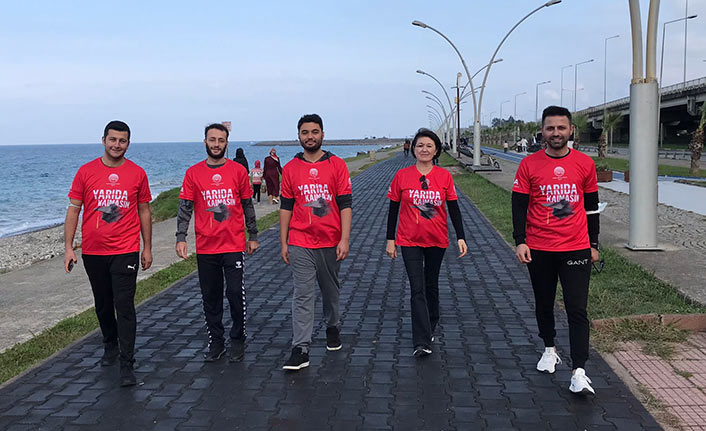 TEV gönüllüleri gençlerin hayalleri yarıda kalmasın diye koştu!