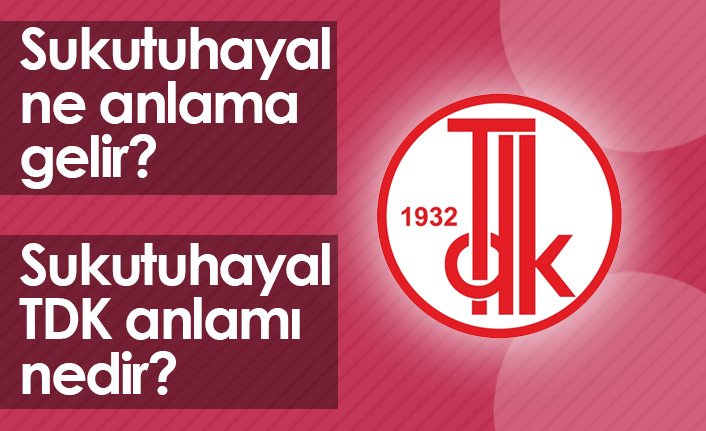 Sukutuhayal Ne Demek? Sukutuhayal TDK Anlamı Ne?
