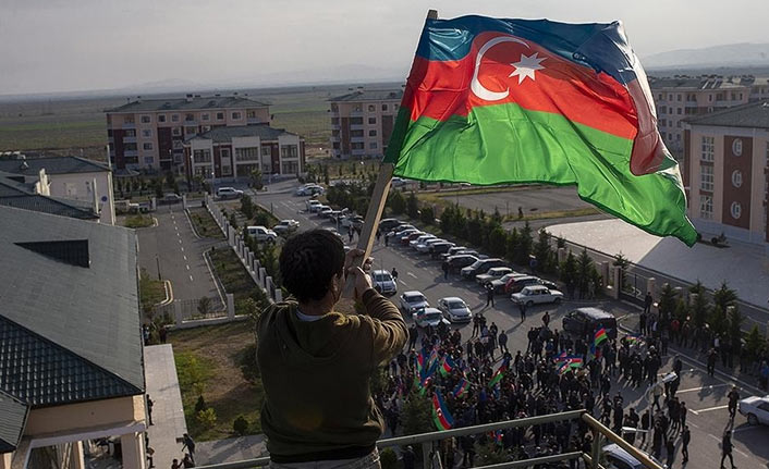Azerbaycan'ın Karabağ zaferinin 1. Yıl dönümü