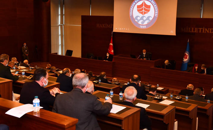 Trabzon Büyükşehir Belediyesi’nin 2022 tahmini bütçesi belli oldu
