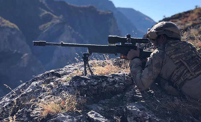 Eren kış operasyonu başladı! 1550 personel 121 operasyonel tim