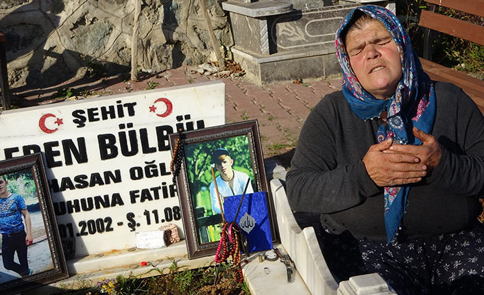 Eren Bülbül'ün annesinden Türkkan ve Akşener'e tepki