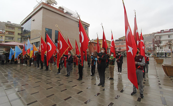 Bayburt’ta 10 Kasım töreni