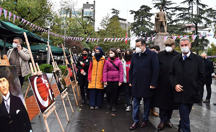 Trabzon'da "Atatürk" temalı fotoğraf sergisi