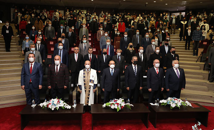 Trabzon Üniversitesi Akademik Yılı açıldı