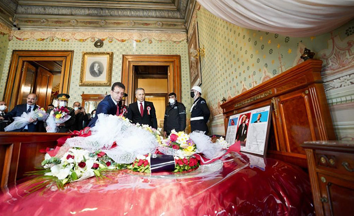 Ulu önderi anan İmamoğlu: Bu ülkenin Başına gelmiş en güzel şey, Atatürk