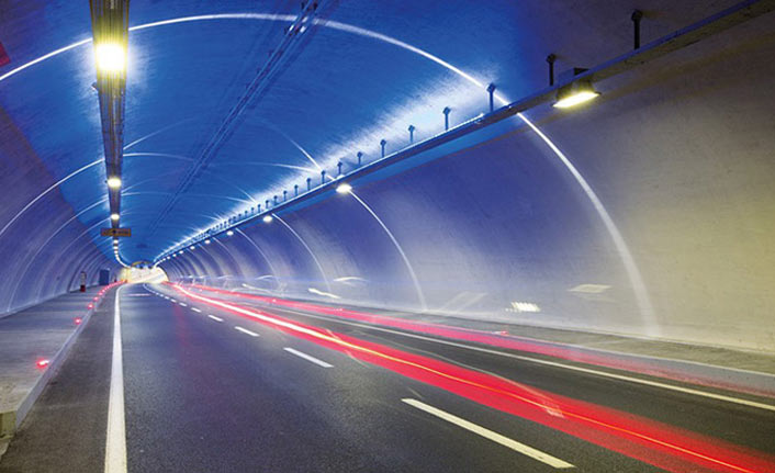 Akyazı Tünelinde elektrik-elektronik sistemleri çalışması