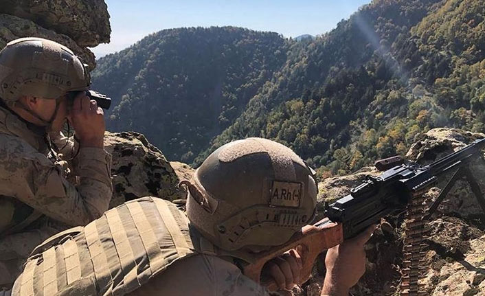 Eren Kış-2 Amanoslar Operasyonu başlatıldı