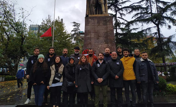 Deva Partisi Ortahisar Atatürk'ü andı