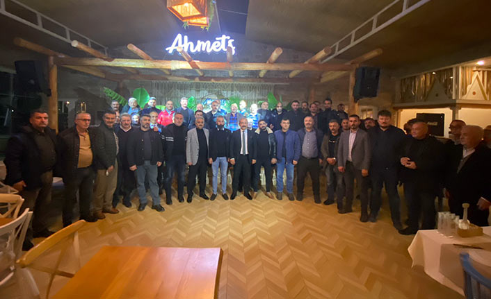 Ömer Hakan Usta durak ziyaretlerine devam ediyor