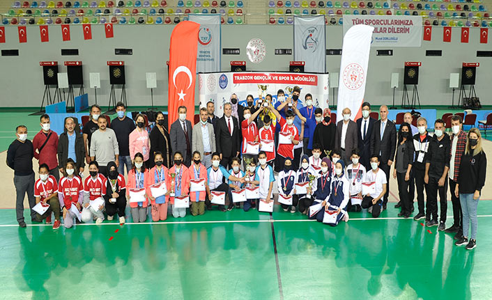 Trabzon'da şampiyonlar belli oldu