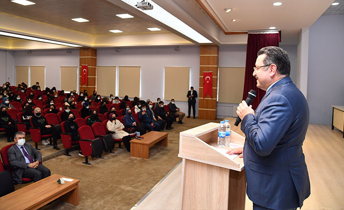 Başkan Genç, İmam Hatiplilerle buluştu!