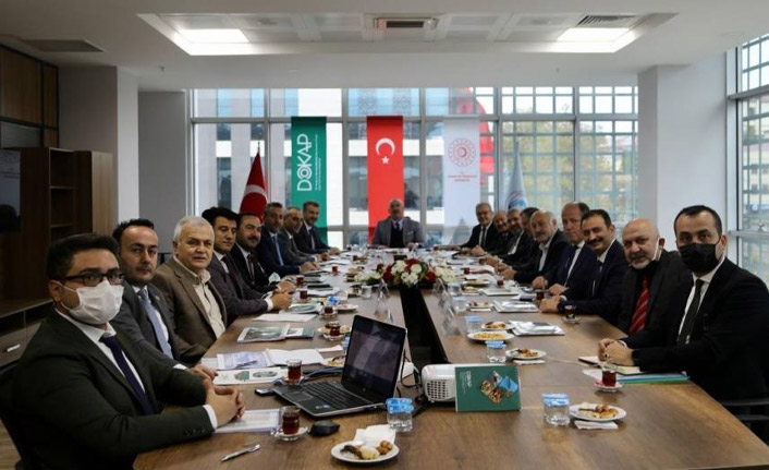 Trabzon'da Yeşil Yol toplantısı