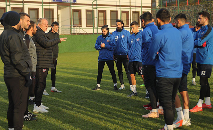 Bahaddin Güneş: "Mücadeleden ve hırstan memnunum"
