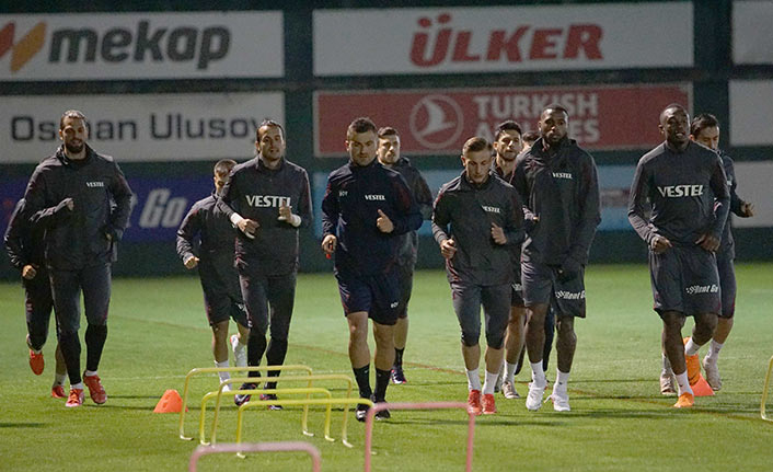 Trabzonspor Gaziantep FK'ya hazırlanıyor