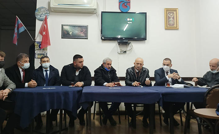 MHP Trabzon’da teşkilat toplantılarına devam ediyor