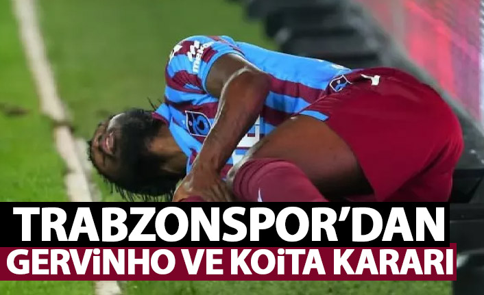 Trabzonspor'dan Koita ve Gervinho kararı!