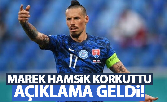 Marek Hamsik'ten sakatlık açıklaması! 'Risk almak istemedim'