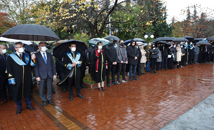 KTÜ'de Atatürk'ü Anma Programı gerçekleştirildi