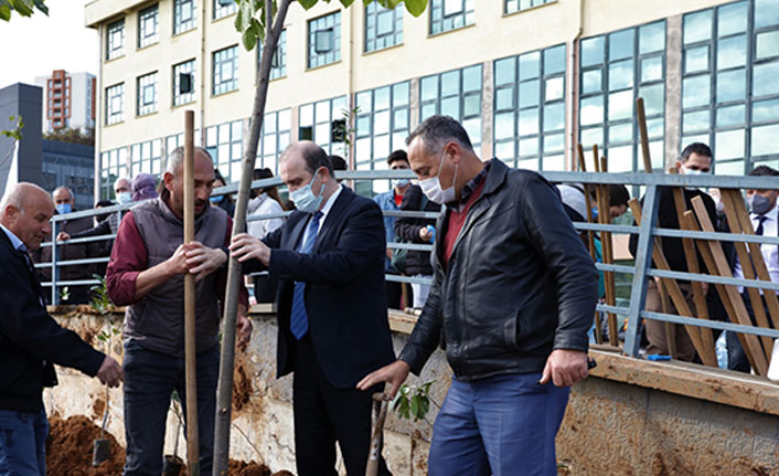 KTÜ'den “Geleceğe Nefes” Kampanyası’na Destek
