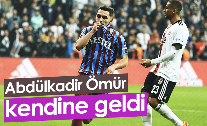 Abdülkadir Ömür kendine geldi