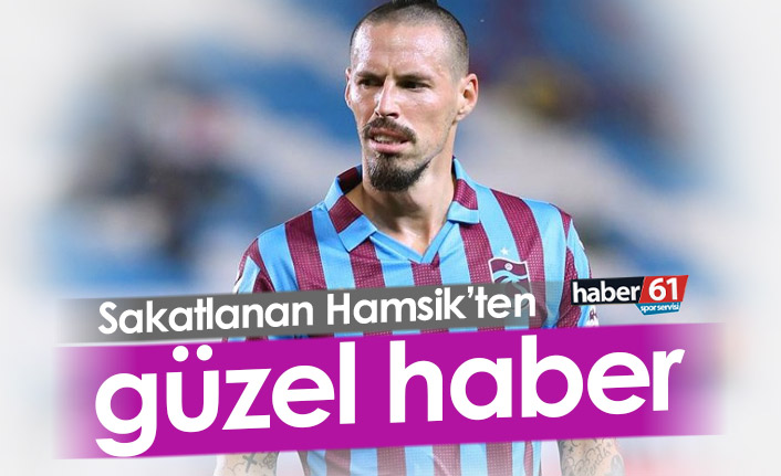 Trabzonspor'a Marek Hamsik’ten güzel haber