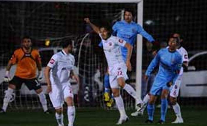 Trabzon Karşıyaka'yı 3-0 yendi