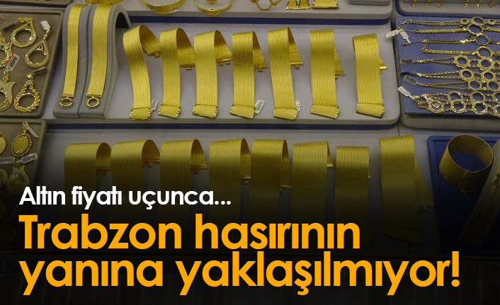 Trabzon hasır seti hayal oldu