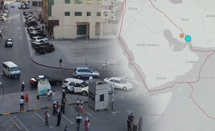 İran'da 6,1 büyüklüğünde deprem