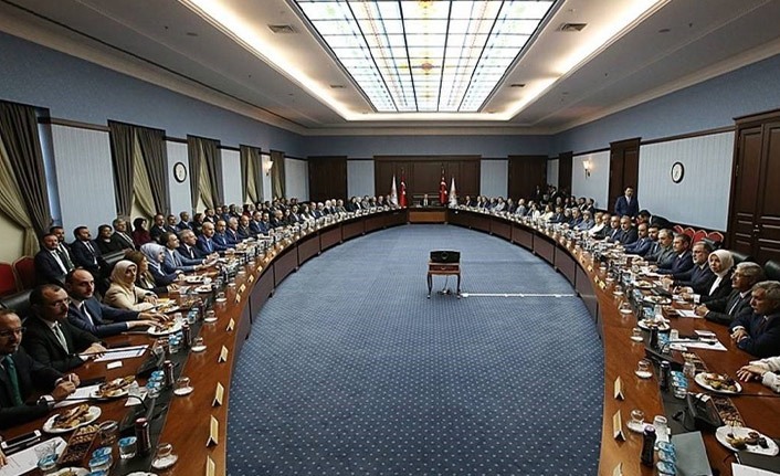 AK Parti'de MKYK toplanıyor