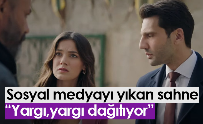 Yargı'da Kadir Şeker sahnesi gündem oldu