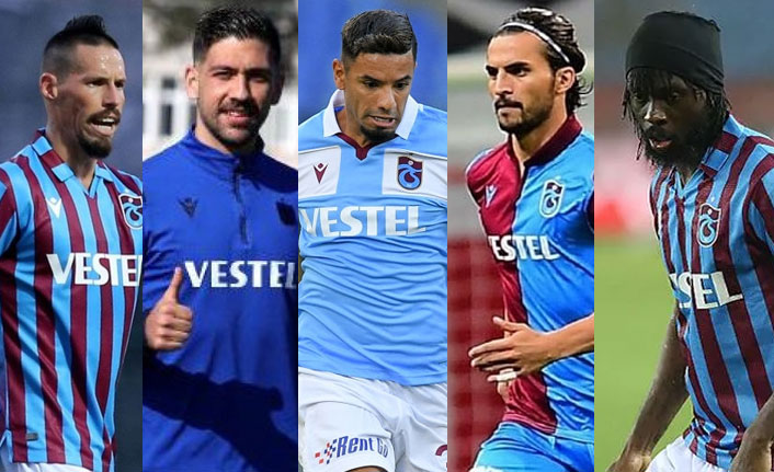 Trabzonspor’da sakatlarda son durum! Hamsik, Bakasetas, Peres, Hüseyin, Gervinho