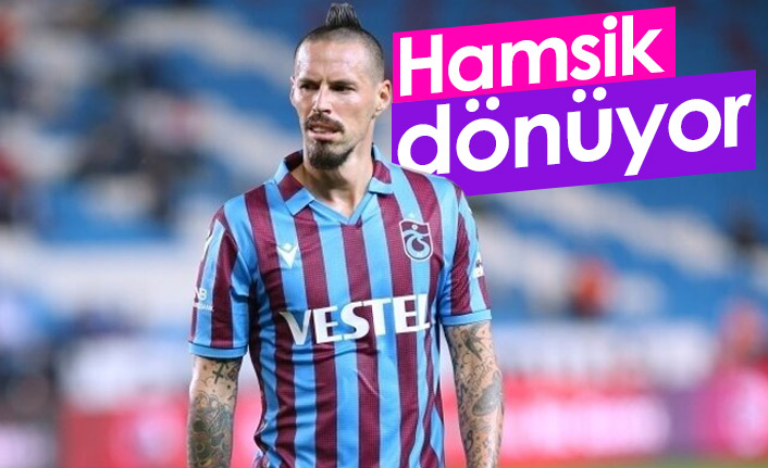 Trabzonspor'da Hamsik dönüyor