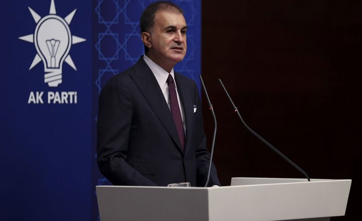 Ömer Çelik: "Bu ülkeye yaşatılmış acılara nasıl helalleşecektir"