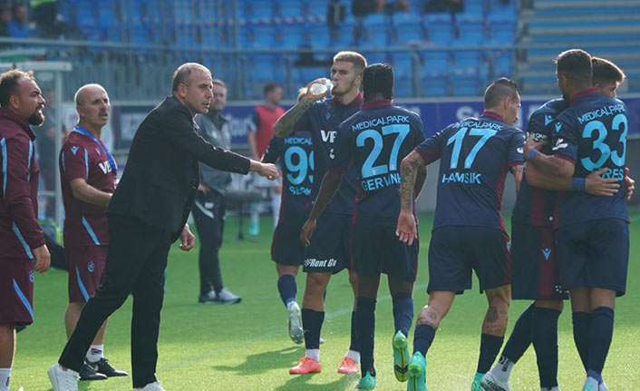 Trabzonspor için iki kritik maç