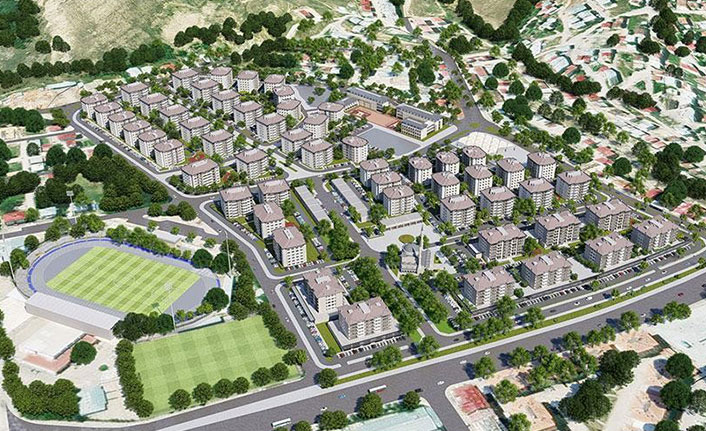 Bayburt'ta kentsel dönüşüm için görüşmeler başlıyor