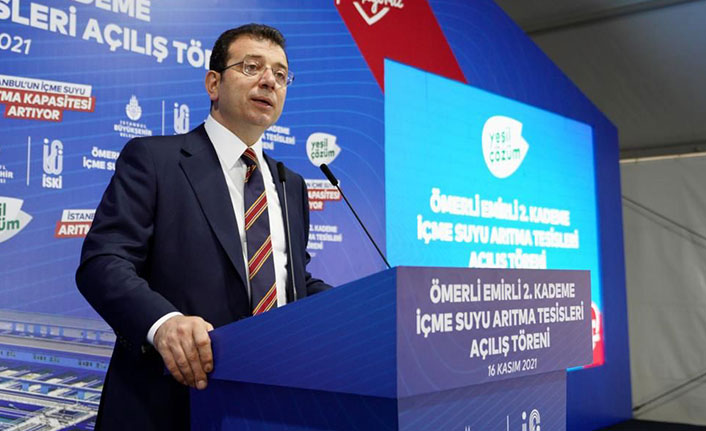 İmamoğlu: "Çevre düşmanı yatırımlara karşı dirençli mücadele edeceğiz"