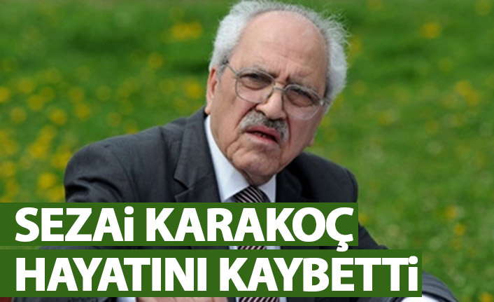 Ünlü şair hayatını kaybetti! Sezai Karakoç kimdir?
