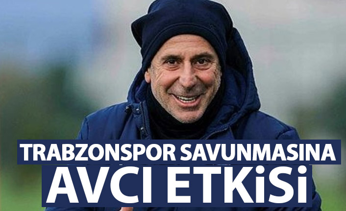 Trabzonspor savunmasına Avcı etkisi