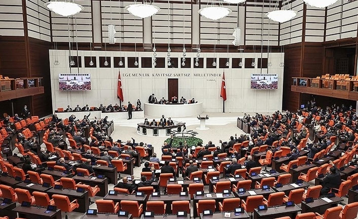 Elektrikte TRT payı kanun teklifi TBMM'de